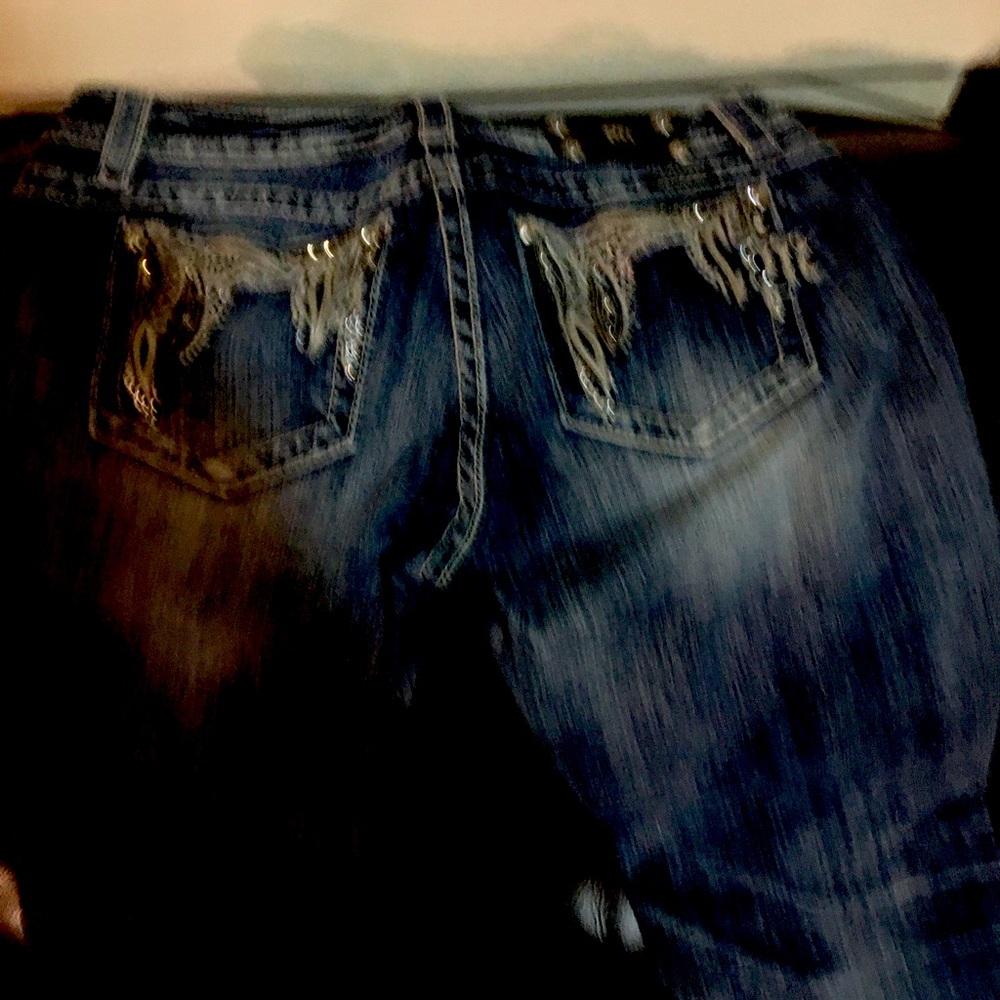 Miss me jeans miss me jeans size 29×33 great look in design